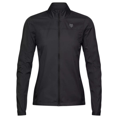Kurtka rowerowa damska Fox Lady Ranger Wind czarna