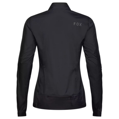 Kurtka rowerowa damska Fox Lady Ranger Wind czarna