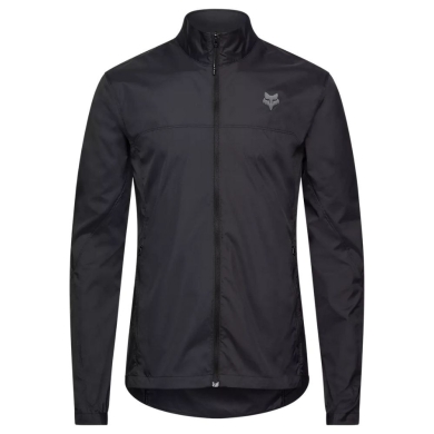 Kurtka rowerowa Fox Ranger Wind czarna