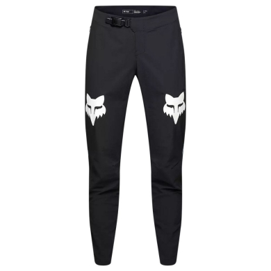 Spodnie rowerowe damskie Fox Lady Ranger Grid czarne