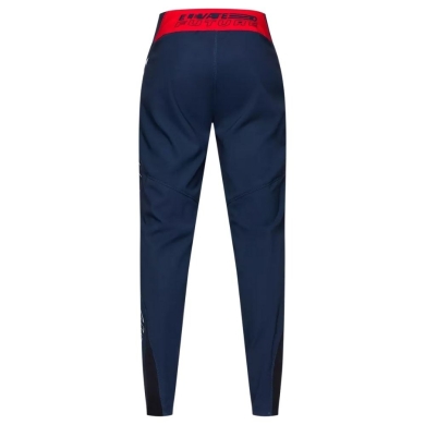 Spodnie rowerowe Fox Flexair Elevated Future granatowe