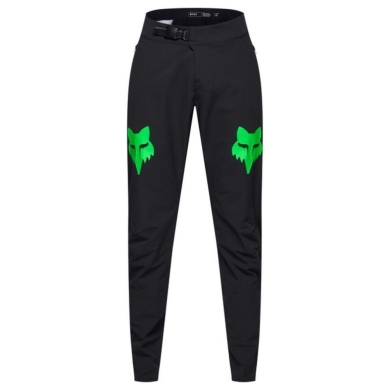 Spodnie rowerowe Fox Ranger Grid czarne