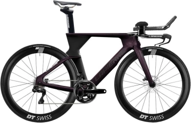 Rower triathlonowy Lapierre Aerostorm DRS midnight plum purple