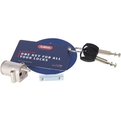 Zamek z wkładką Abus XPlus do baterii Bosch PowerTube OEM