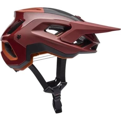Kask rowerowy Fox Speedframe RS Paranoid MIPS brązowy