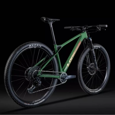 Rower MTB Lapierre Prorace CF 7.9 fire green