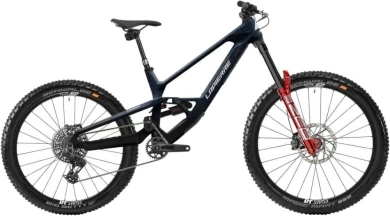 Rower MTB Lapierre Spicy CF Team translucent hex blue