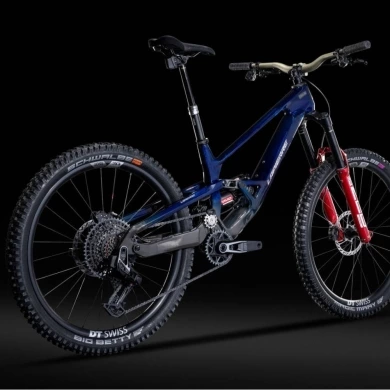 Rower MTB Lapierre Spicy CF Team translucent hex blue