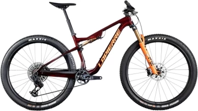 Rower MTB Lapierre XRM 10.9 translucent carmin