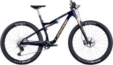 Rower MTB Lapierre XRM 8.9 translucent blue