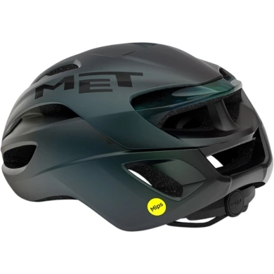 Kask rowerowy MET Rivale II MIPS motion blur matt