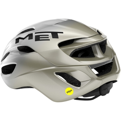 Kask rowerowy MET Rivale II MIPS srebrno-szary