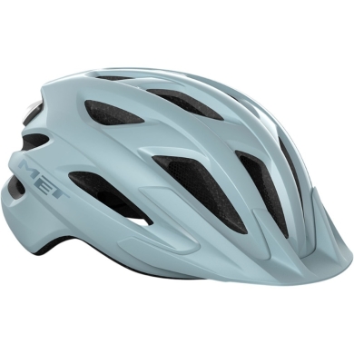 Kask rowerowy MET Crossover II niebieski