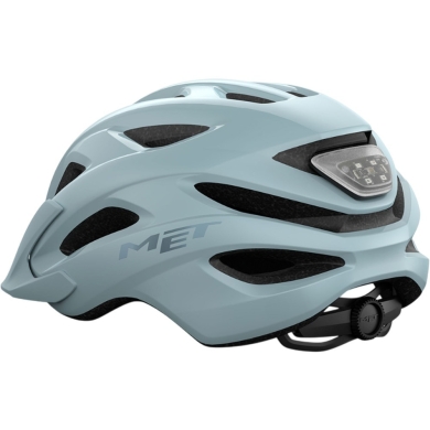Kask rowerowy MET Crossover II niebieski