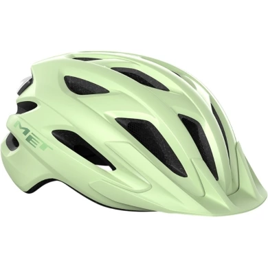 Kask rowerowy MET Crossover II miętowy