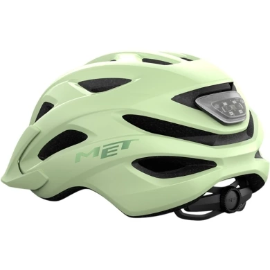 Kask rowerowy MET Crossover II miętowy