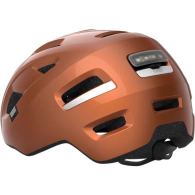 Kask rowerowy MET E-Mob brązowy