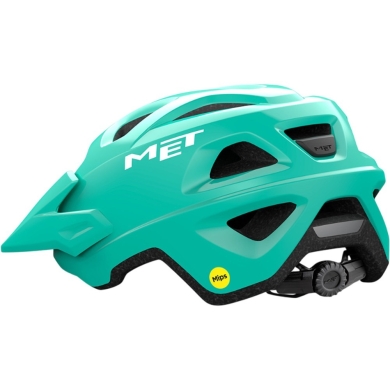 Kask rowerowy MET Eldar MIPS turkusowy