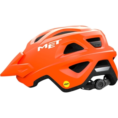 Kask rowerowy MET Eldar MIPS neon orange glossy