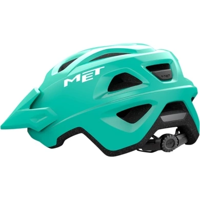Kask rowerowy MET Eldar turkusowy