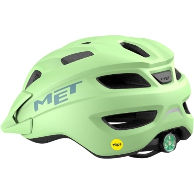 Kask rowerowy MET Crackerjack II MIPS miętowy