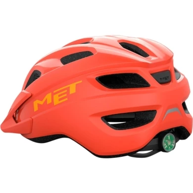 Kask rowerowy MET Crackerjack II czerwony