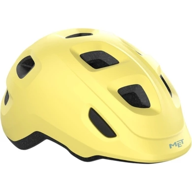 Kask rowerowy MET Hooray jasnożółty