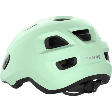Kask rowerowy MET Hooray jasnozielony