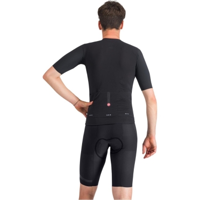 Spodenki rowerowe Castelli Premio Evo czarne