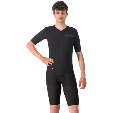 Spodenki rowerowe Castelli Premio Evo czarne