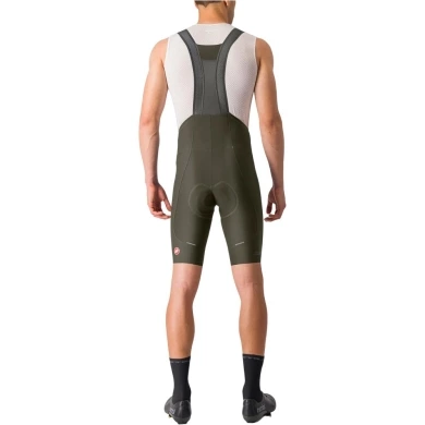 Spodenki rowerowe Castelli Espresso zielone
