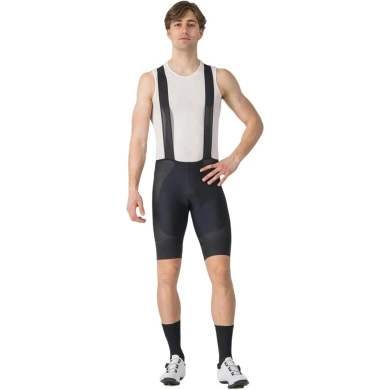 Spodenki rowerowe Castelli A/C czarne