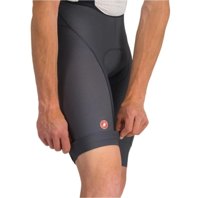 Spodenki rowerowe Castelli Competizione 2 szare
