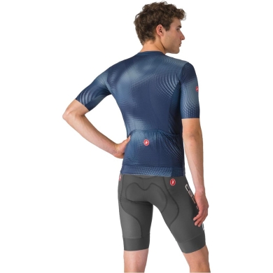 Spodenki rowerowe Castelli Competizione 2 kit szare