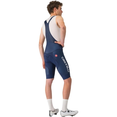 Spodenki rowerowe Castelli Competizione 2 kit niebieskie