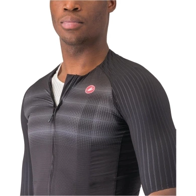 Koszulka rowerowa Castelli Aero Race 8S czarna