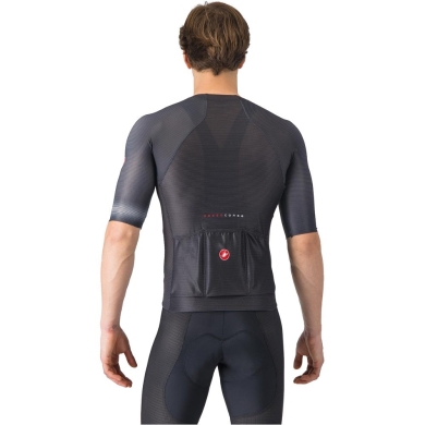 Koszulka rowerowa Castelli Climber's A/C czarna