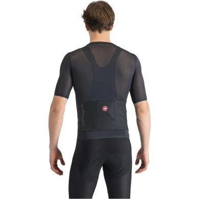 Koszulka rowerowa Castelli Superleggera A/C czarna