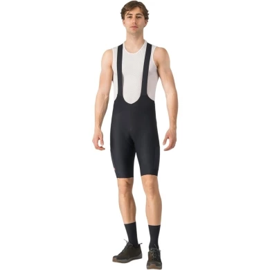 Spodenki rowerowe Castelli Unlimited Endurance czarne