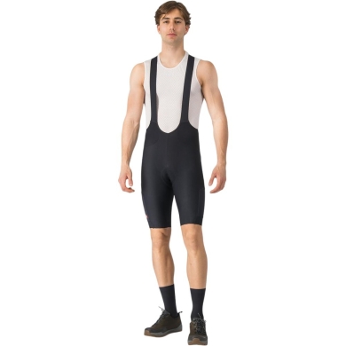 Spodenki rowerowe Castelli Unlimited Endurance czarne