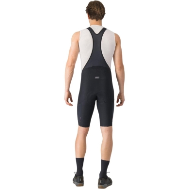 Spodenki rowerowe Castelli Unlimited Endurance czarne