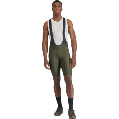 Spodenki rowerowe Castelli Unlimited Cargo zielone