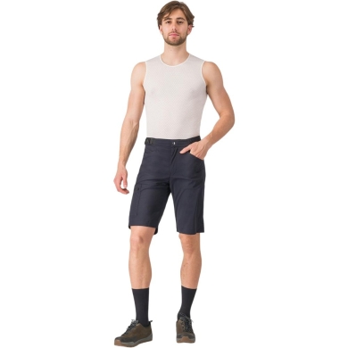 Szorty rowerowe Castelli Unlimited Adventure Baggy czarne