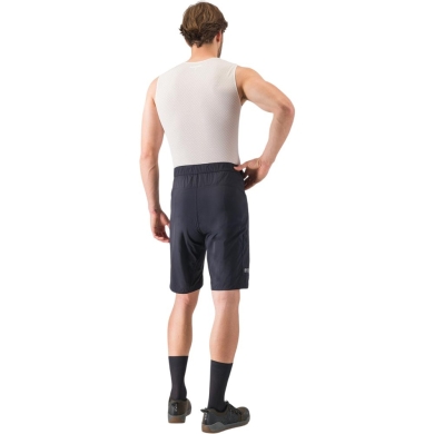 Szorty rowerowe Castelli Unlimited Adventure Baggy czarne
