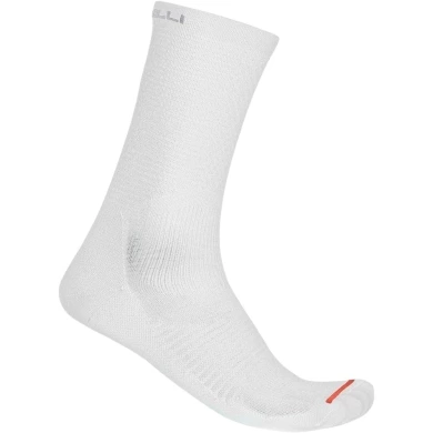Skarpetki Castelli A/C 18 białe