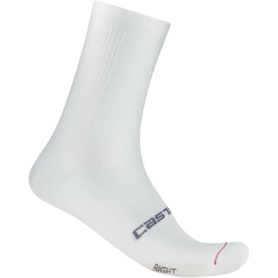 Skarpetki Castelli Espresso 18 białe