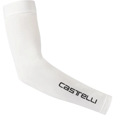 Rękawki Castelli UPF 50+ light 2 białe
