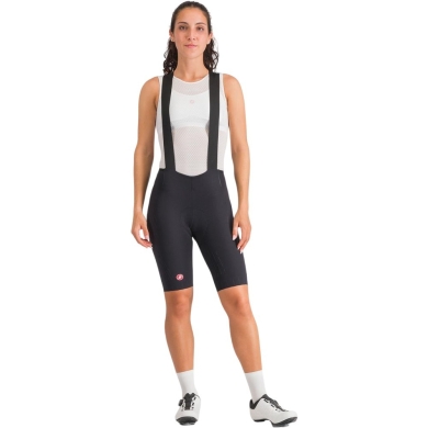 Spodenki rowerowe damskie Castelli Free Aero Race S W czarne