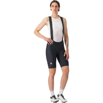 Spodenki rowerowe damskie Castelli Prima 2 DT czarne