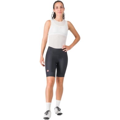 Spodenki rowerowe damskie Castelli Prima 2 czarne